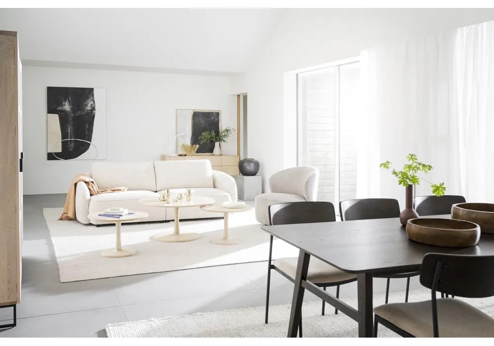 Бежов диван 226 cm Norris – Rowico