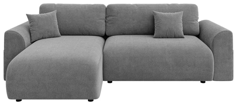 Сив разтегателен ъглов диван (променлив) Lorine – Ropez