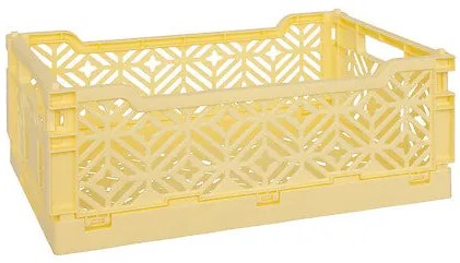 Детска сгъваема щайга Atmosphera Arry, 30x20x11,5 cm - Розов