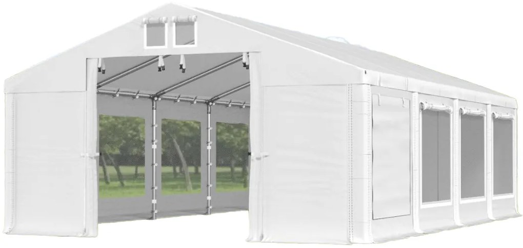 Шатра 4х8x2m Comfort PVC 560g с мрежа против комари Summer