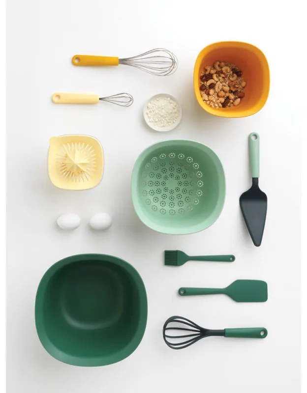 Кухненска везна Brabantia Tasty+ 1001251, До 5 кг, 3x AAA батерии, ТАРА, LCD дисплей, Тъмносив