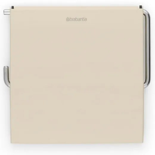 Държач за тоалетна хартия Brabantia ReNew 1006265, Устойчива на корозия, Бежов