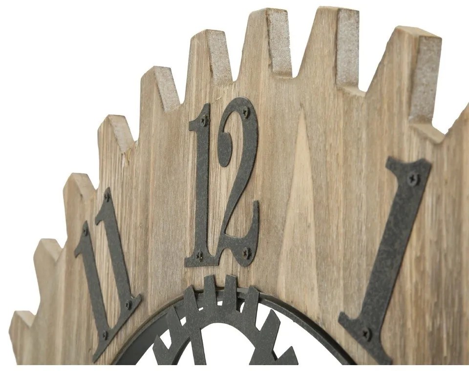 Стенен часовник Ingranaggio Plus, ø 60 cm - Mauro Ferretti