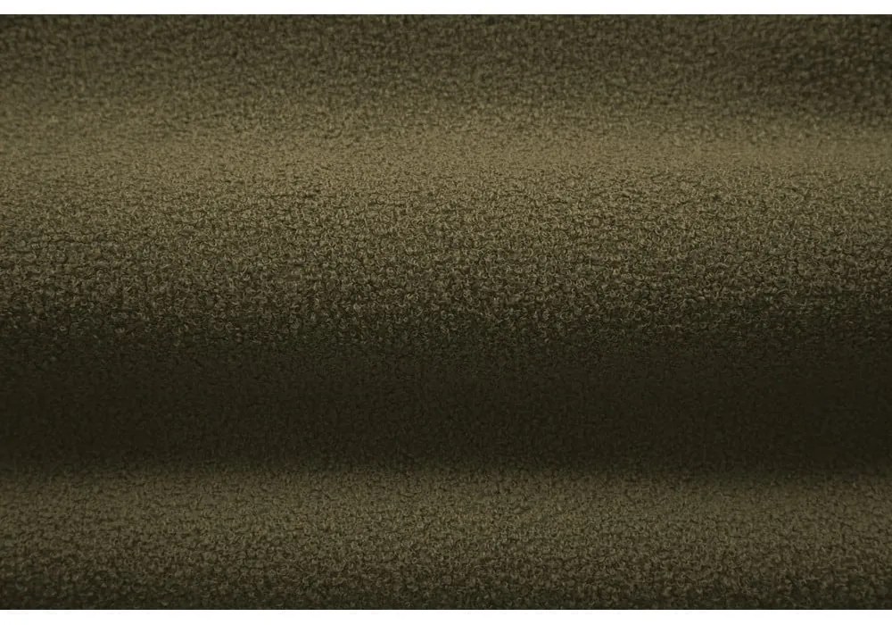 Зелено кресло от плат букле Jenny – Micadoni Home