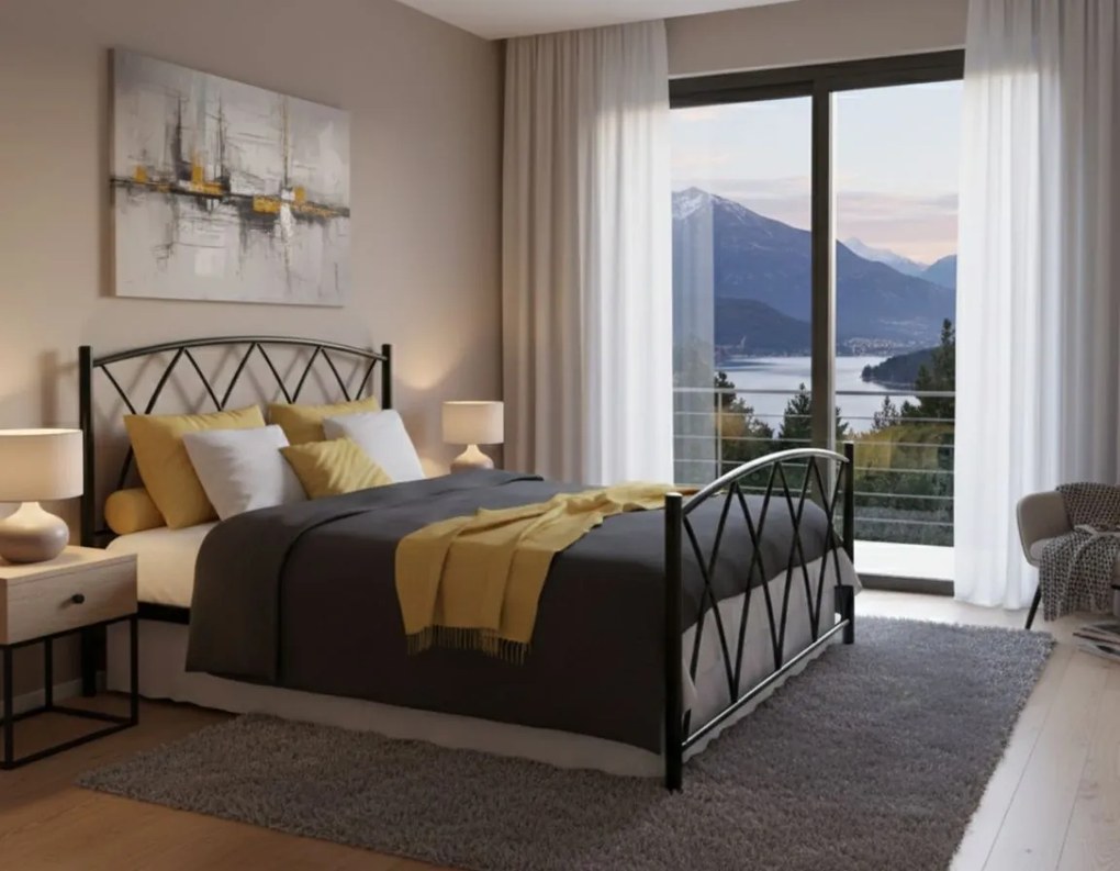 Легло Ermis-140 x 200-Mauro-Me podariko