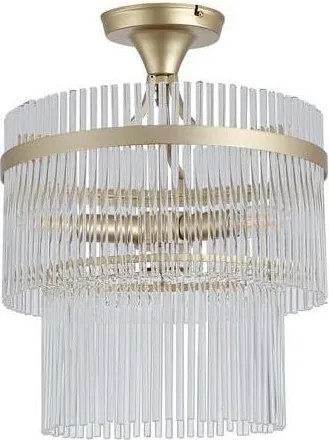 Searchlight 11300-3GO - Полилей за повърхностен монтаж LARA 3xE14/60W/230V