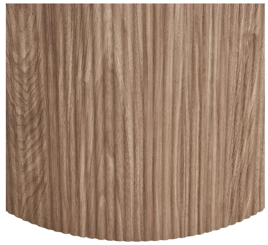 Кръгла трапезна маса с плот от имитация на мрамор ø 120 cm Athens – House Nordic