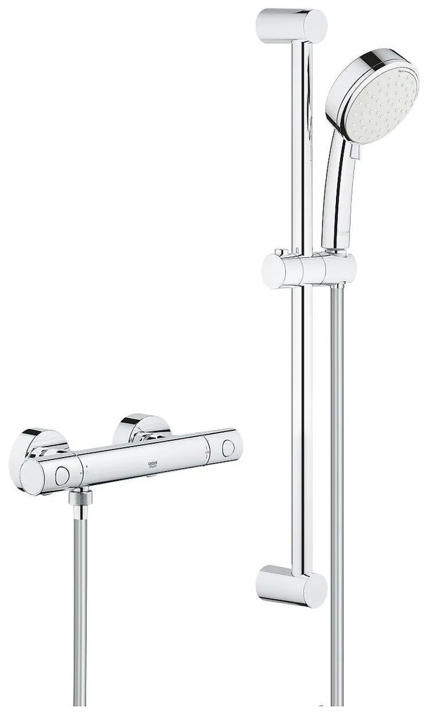 Grohtherm 800 Cosmopolitan Душ комплект с термостат 1/2″