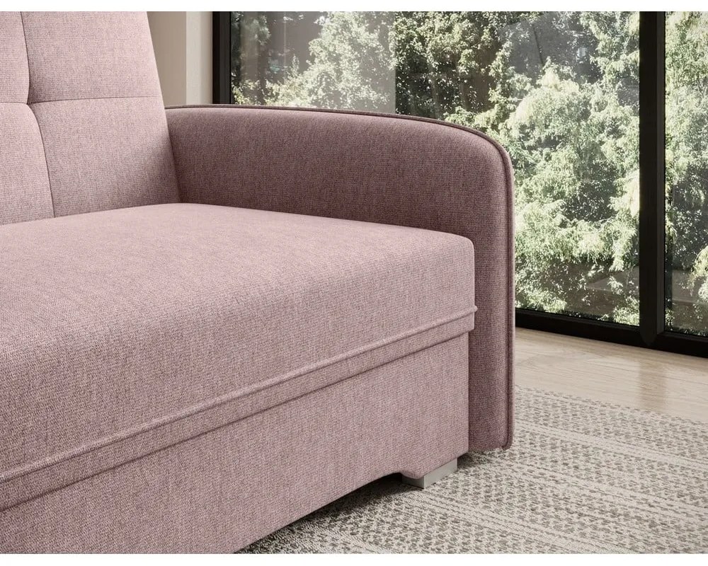 Розово кресло Laine – ELTAP