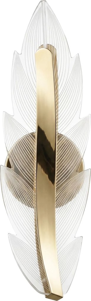 СТЕНЕН LED АПЛИК G182-W GOLD