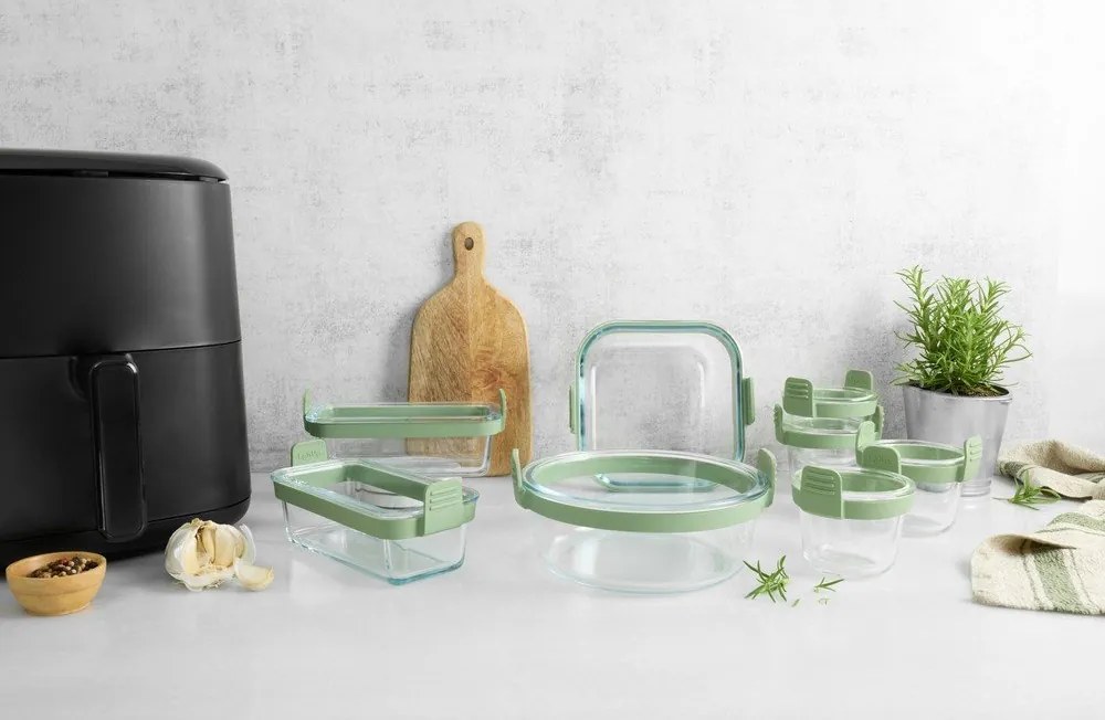 Стъклени форми за печене 2 бр. 20x9,5 cm – Lékué