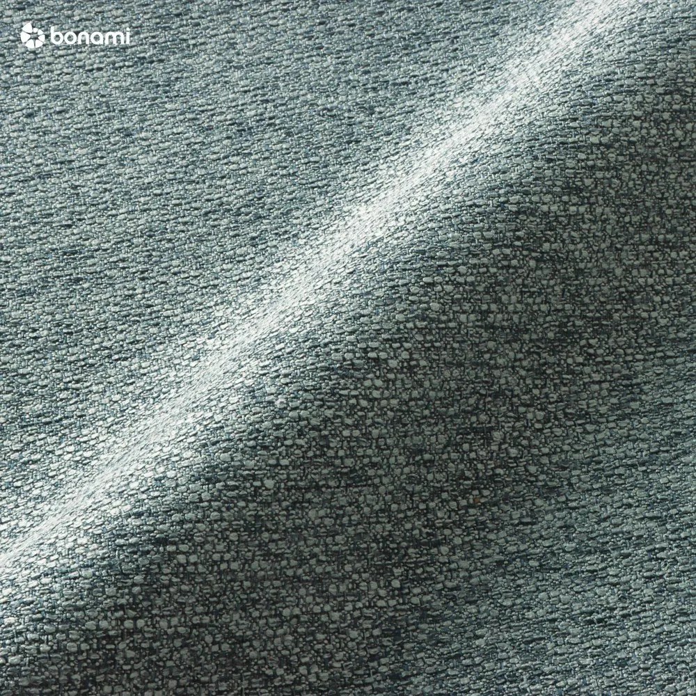 Зелено/синьо двойно легло 180x200 cm тапицирано без ламелно дъно Frieda – Meise Möbel