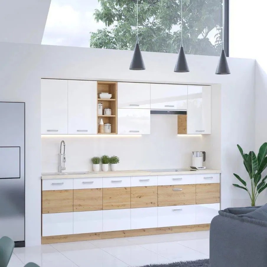 Състав на кухня Artista mini