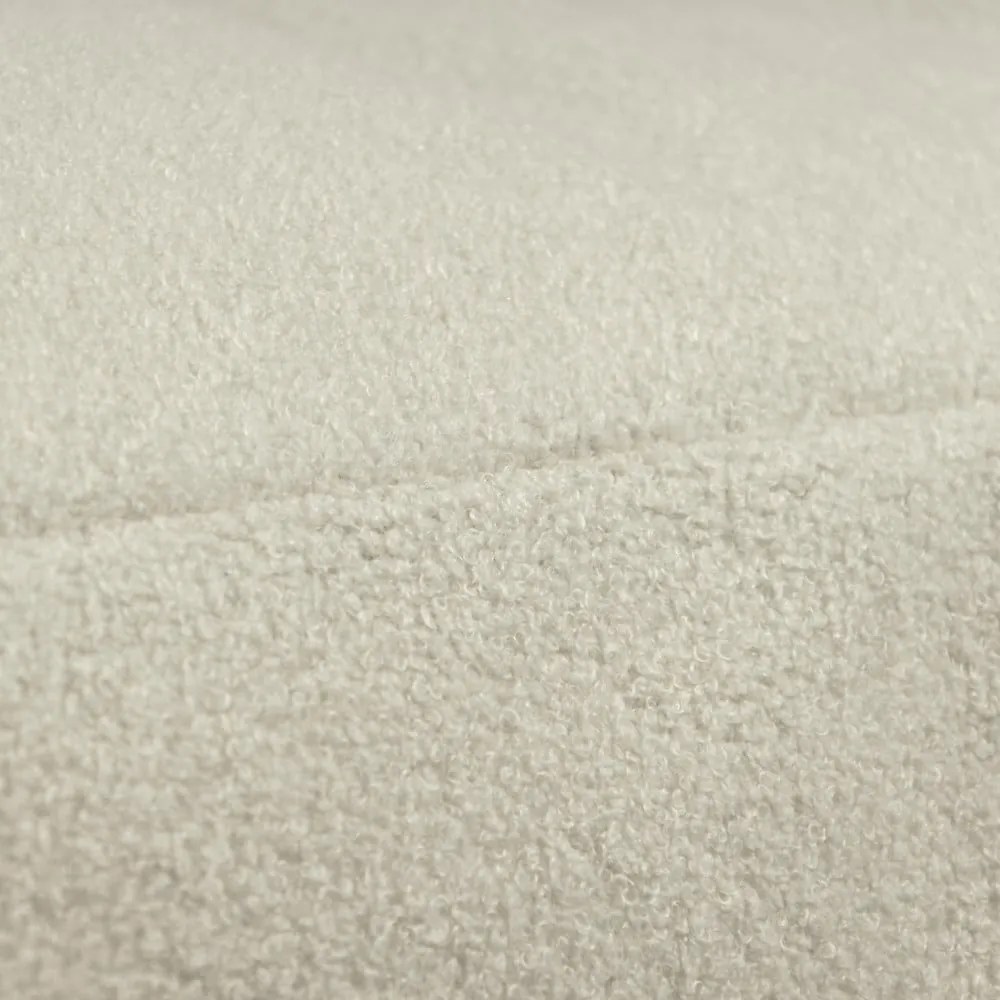 Кремав пуф от букле Sofa Tube 190 – SLOWDOWN