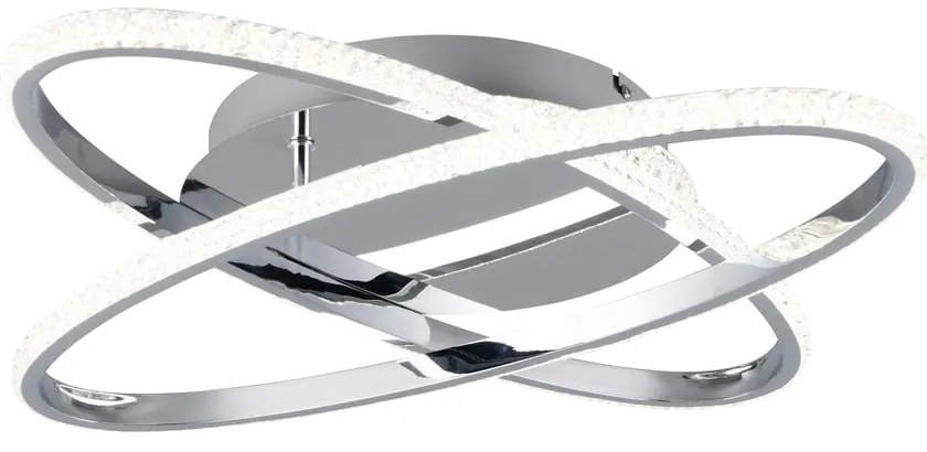 LED осветително тяло за таван в сребристо Lane - Trio