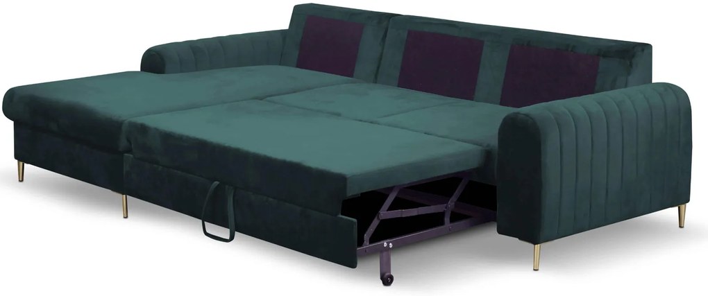 Ъглов диван Monte-Prasino-Aristeri