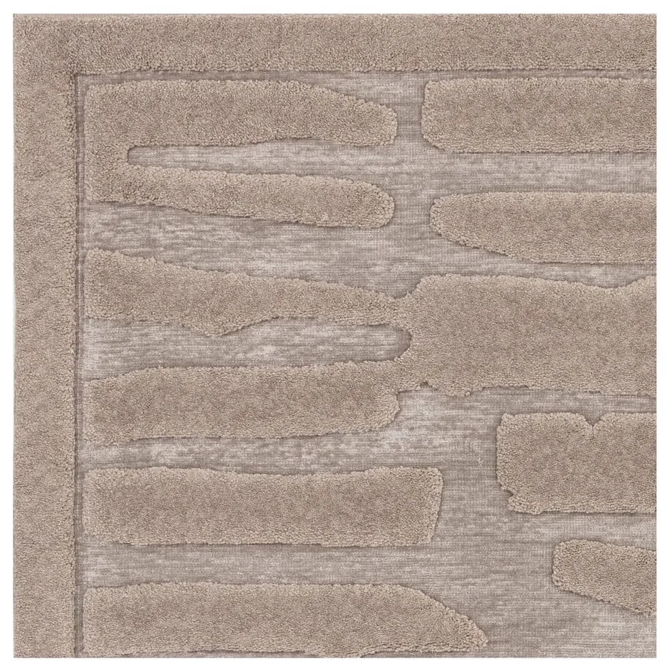 Бежов килим 120x170 cm Valley - Asiatic Carpets