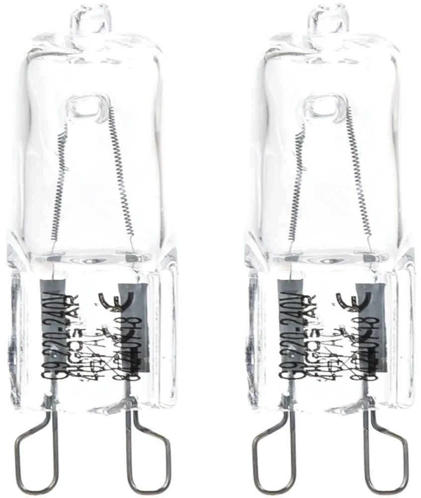 К-кт 2x Индустриална крушка G9/40W/230V 2700K - Aigostar