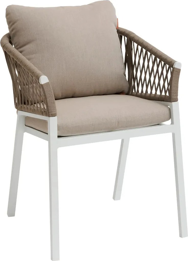 Градински стол Hesperide Oriengo - Антрацит