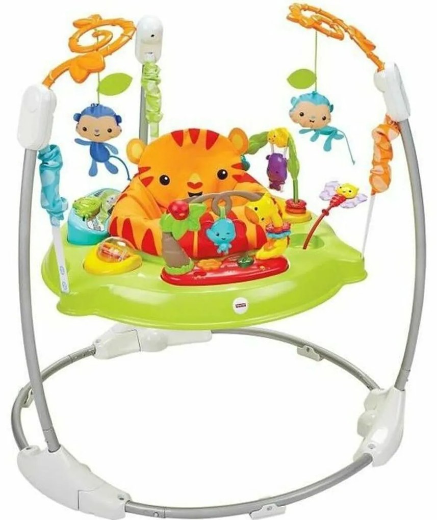 Център за дейности Fisher Price Jumperoo Jumper Jungle