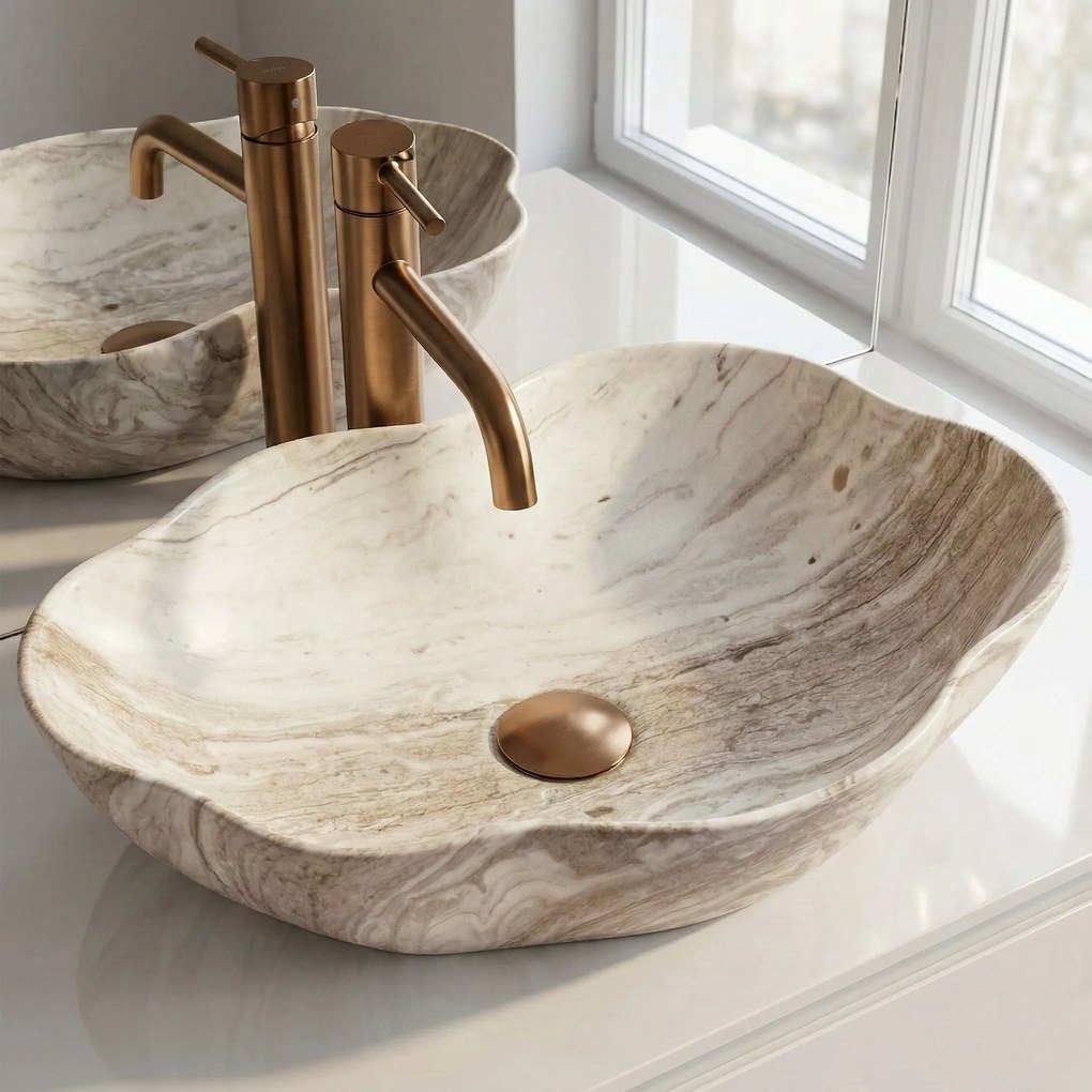 Умивалник за плот Rea Pearl Saturn