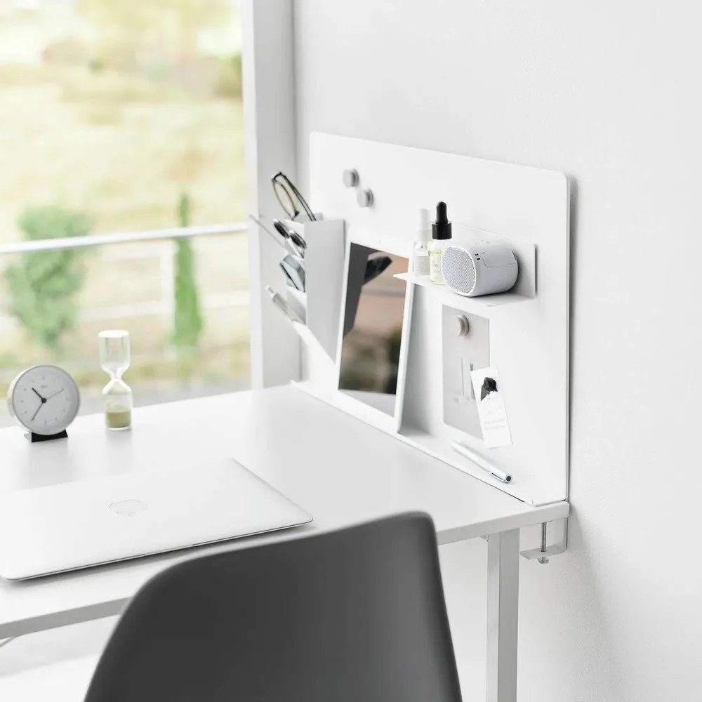 Бял метален органайзер за канцеларски материали Tower – YAMAZAKI