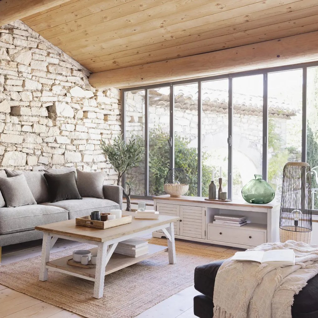 Ваза atmosphera Uly, Стъкло, 33 cm - Кехлибар