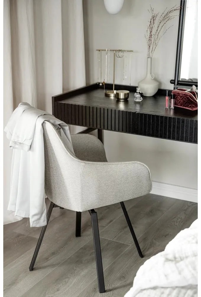 Кръгла сгъваема трапезна маса от масивен дъб ø 120 cm Filippa – Rowico