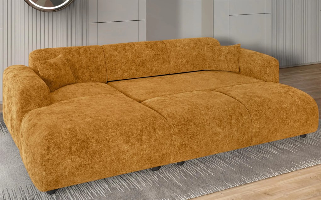 Разтегателен ъглов диван Алегро