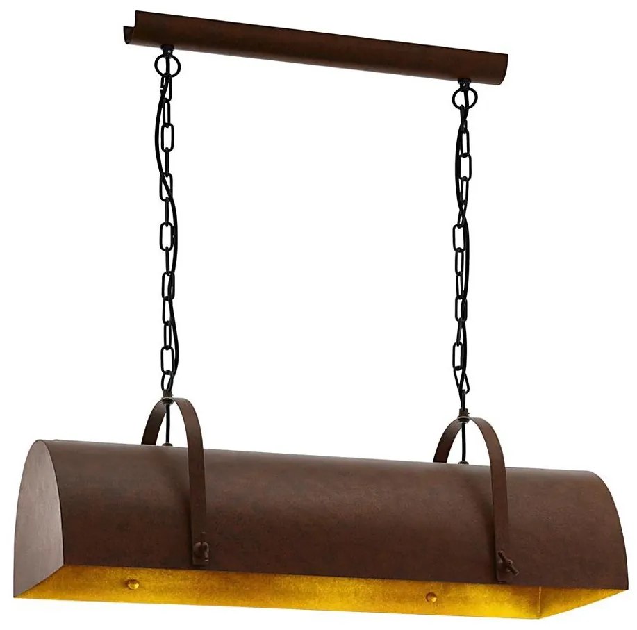 Eglo 49702 - Полилей на верига DEERHURST 3xE27/60W/230V