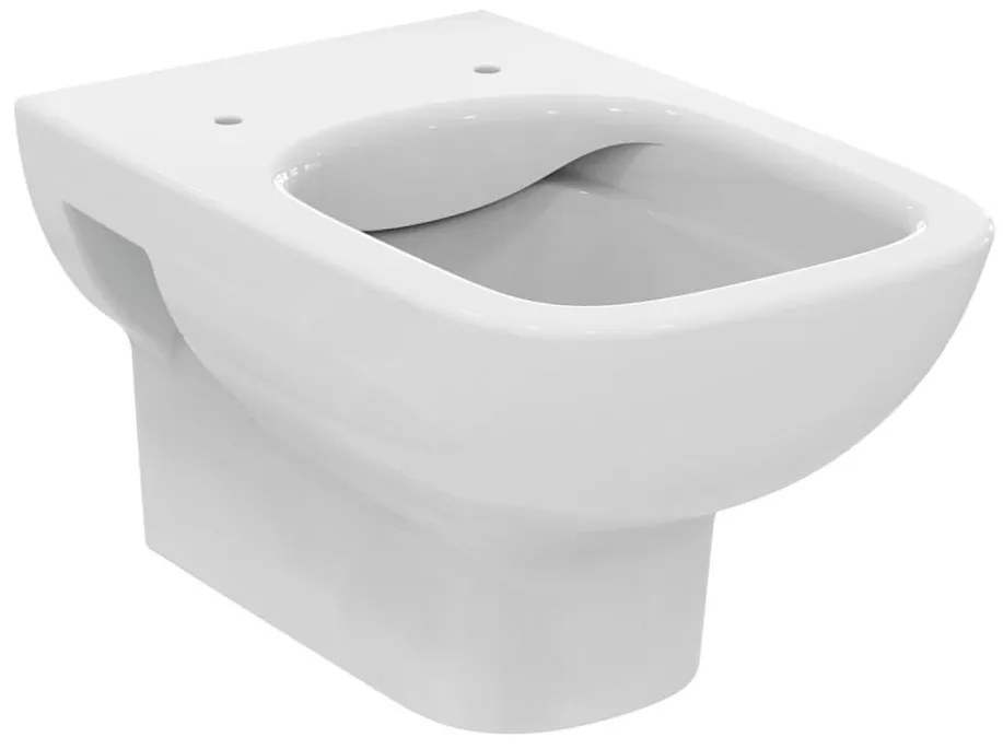 Ideal Standard T471701 - Конзолна безободна тоалетна I.LIFE A, керамика/бял цвят