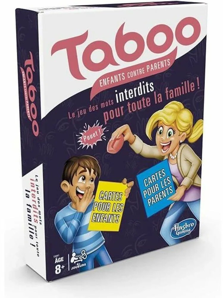 Настолна игра Hasbro Taboo, Family Edition