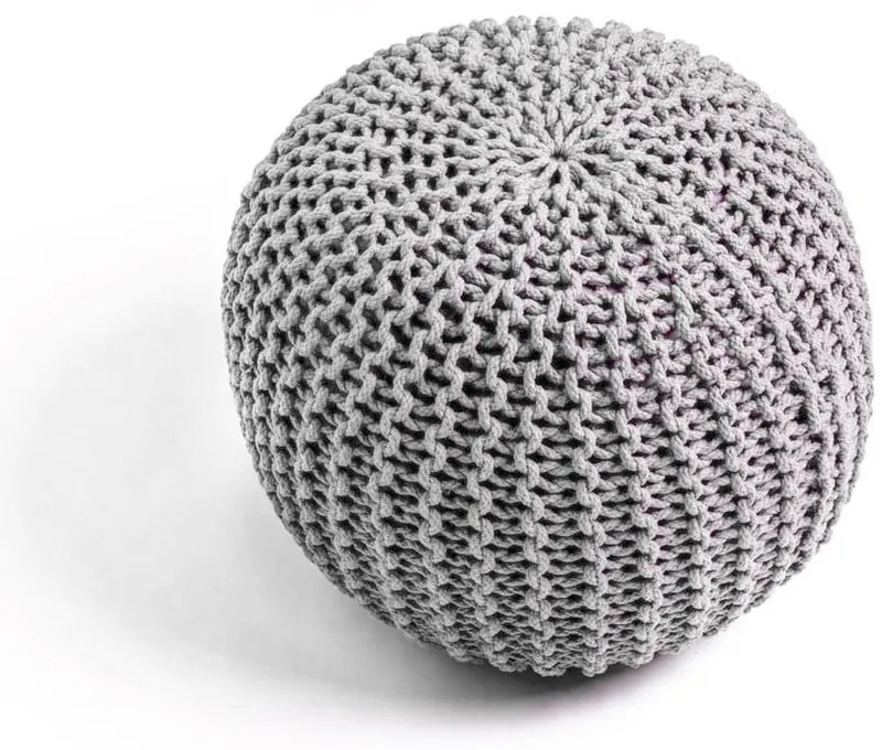 Сив и кафяв диван Jagger pouf - Bonami Essentials