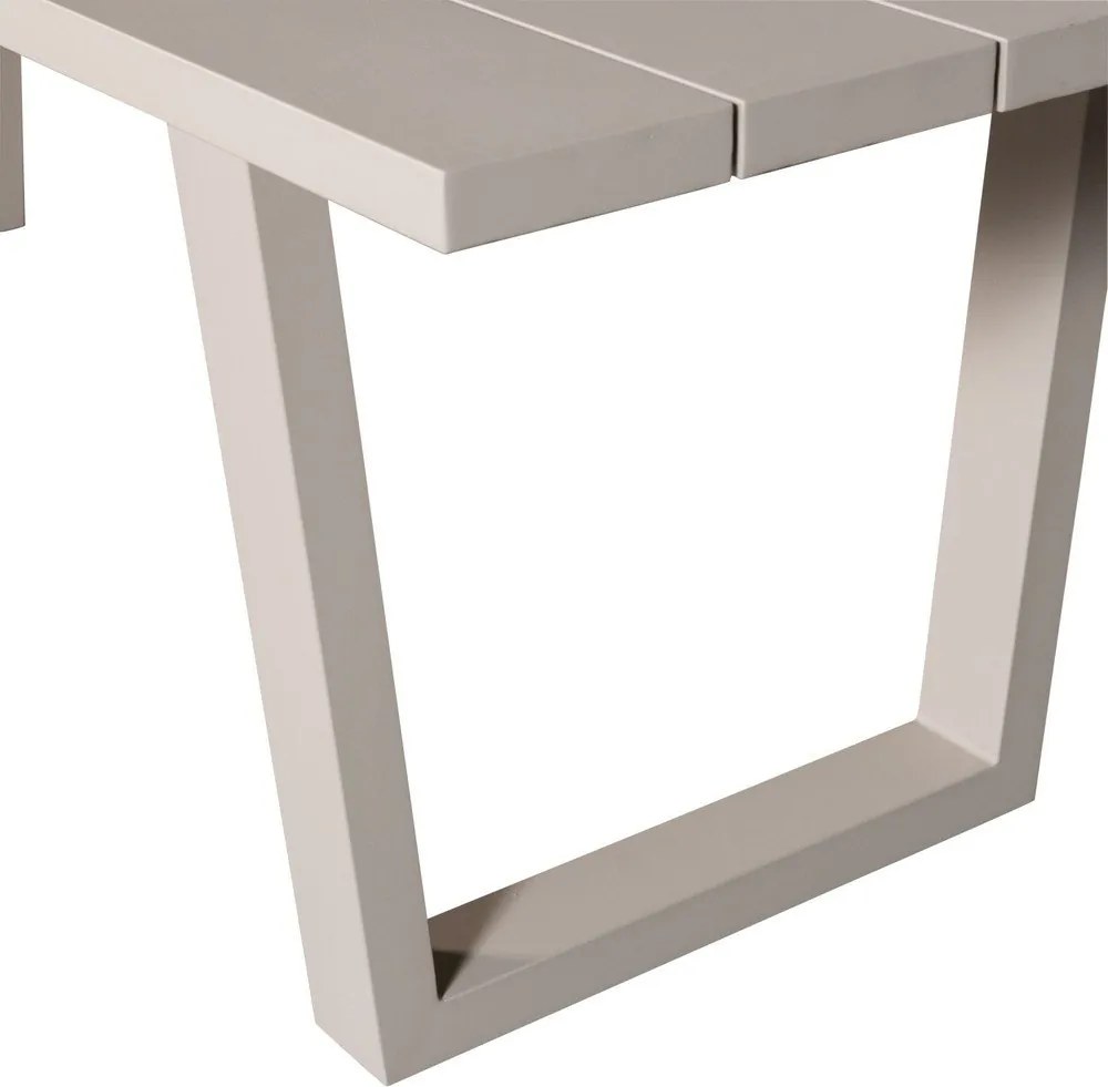 Метална градинска маса за хранене 87x240 cm Bear – WOOOD