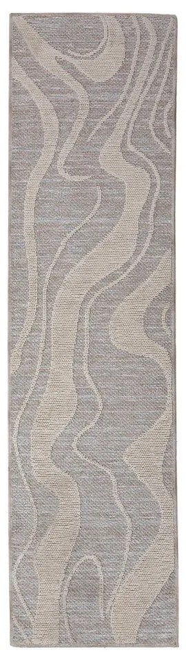 Сива пътека подходяща за пране 60x223 cm Calder – Flair Rugs
