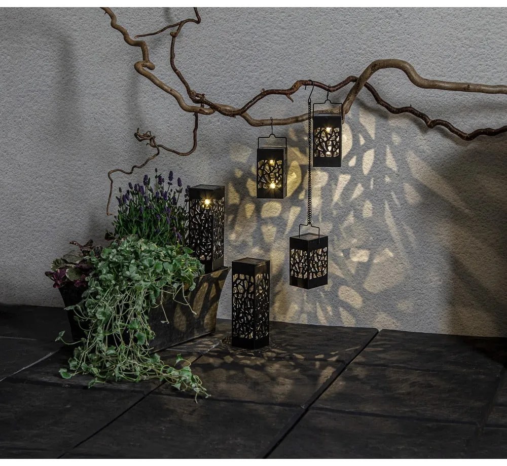 Комплект от 2 външни слънчеви LED лампи, височина 18 см Izola - Star Trading