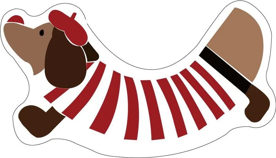 Килим за баня 40x70 cm Dogroll – Foutastic