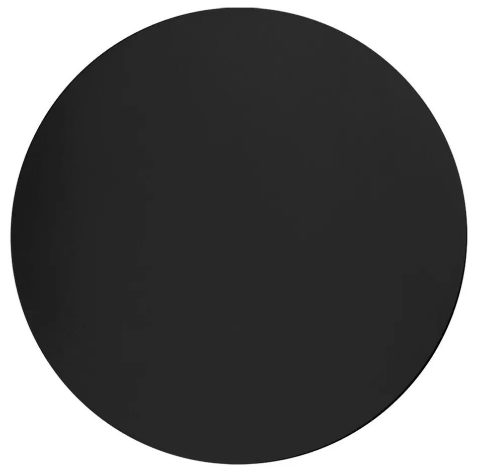 Аплик LUNA 4xG9/8W/230V Ø 40 см черен