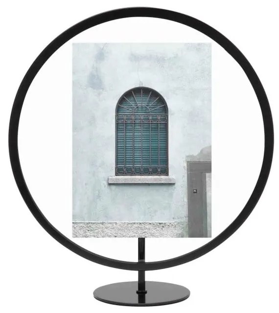 Черна свободностояща фоторамка с размери 12 x 18 cm Infinity - Umbra