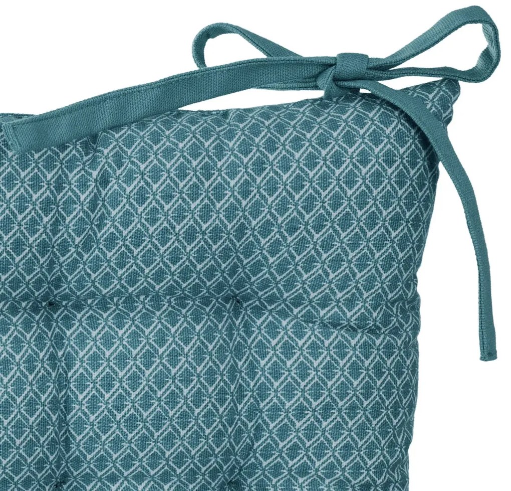 Възглавница за стол atmosphera Otto, 38x38 cm - Теракота