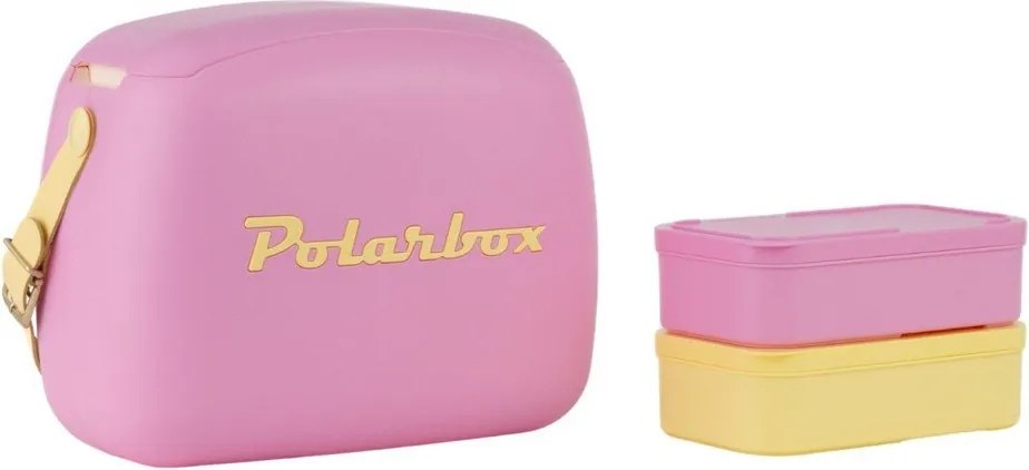 Розова хладилна чанта 6 l Pop – Polarbox