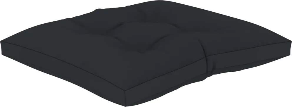 Палетни възглавници за диван Fallon, 3 бр, антрацит, текстил