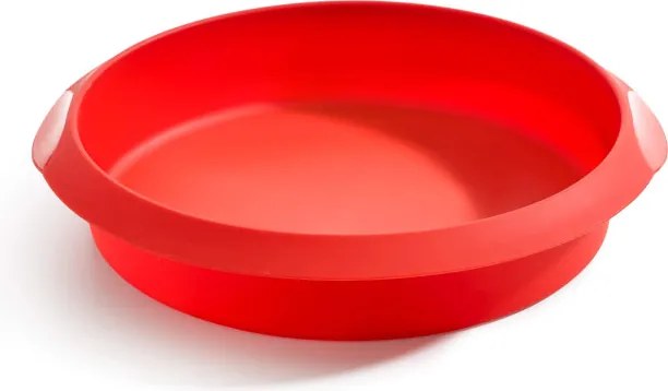 Форма за печене Lekue 1010161, Ø28 см, От -60 до +220C, Платинен силикон, Червен
