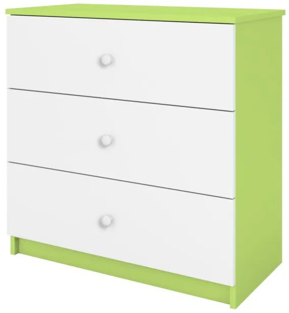 Скрин с чекмеджета Babydreams-Prasino