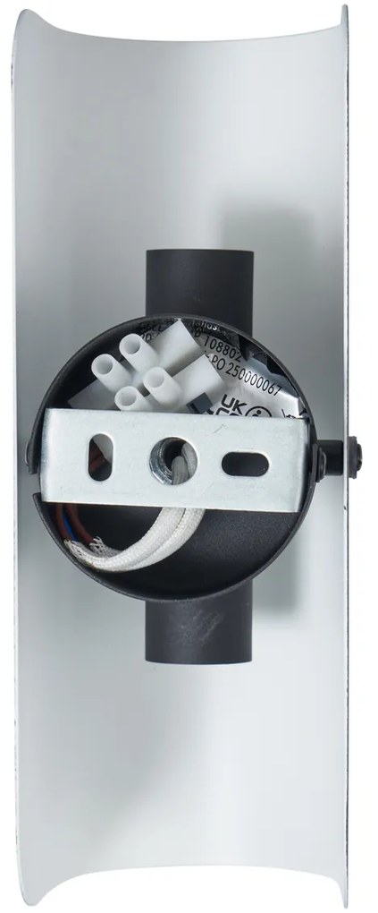 Модерна стенна лампа черна 2 светлини - Gotthard