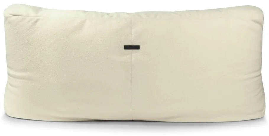 Кремав пуф от букле Sofa Tube 190 – SLOWDOWN