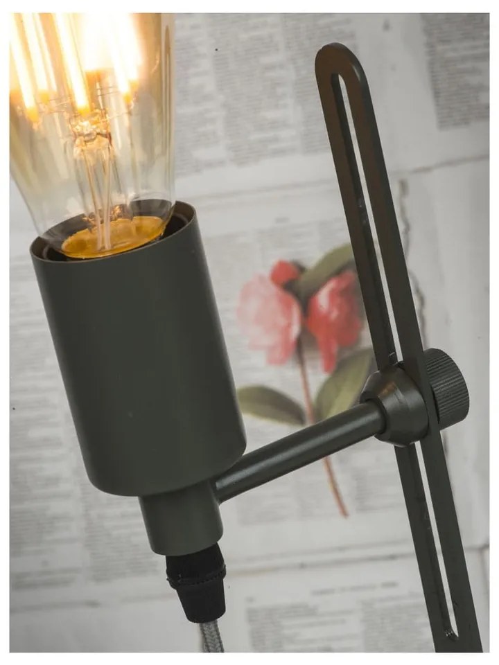 Сива настолна лампа Seattle - it's about RoMi