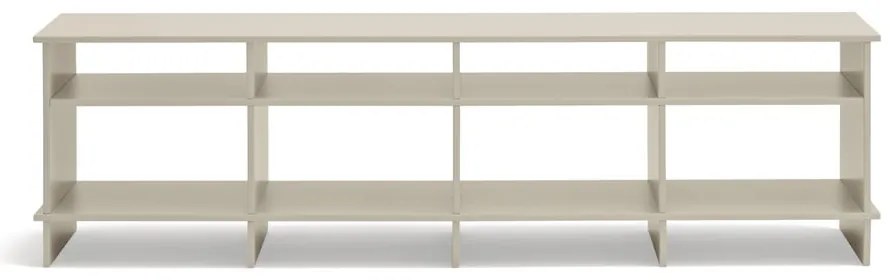 Кремава маса за телевизор 180x50x40 cm Inari – Teulat