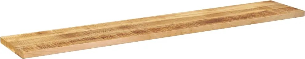 371313 vidaXL Плот за маса 160x40x2,5см правоъгълен масивно дърво грубо манго