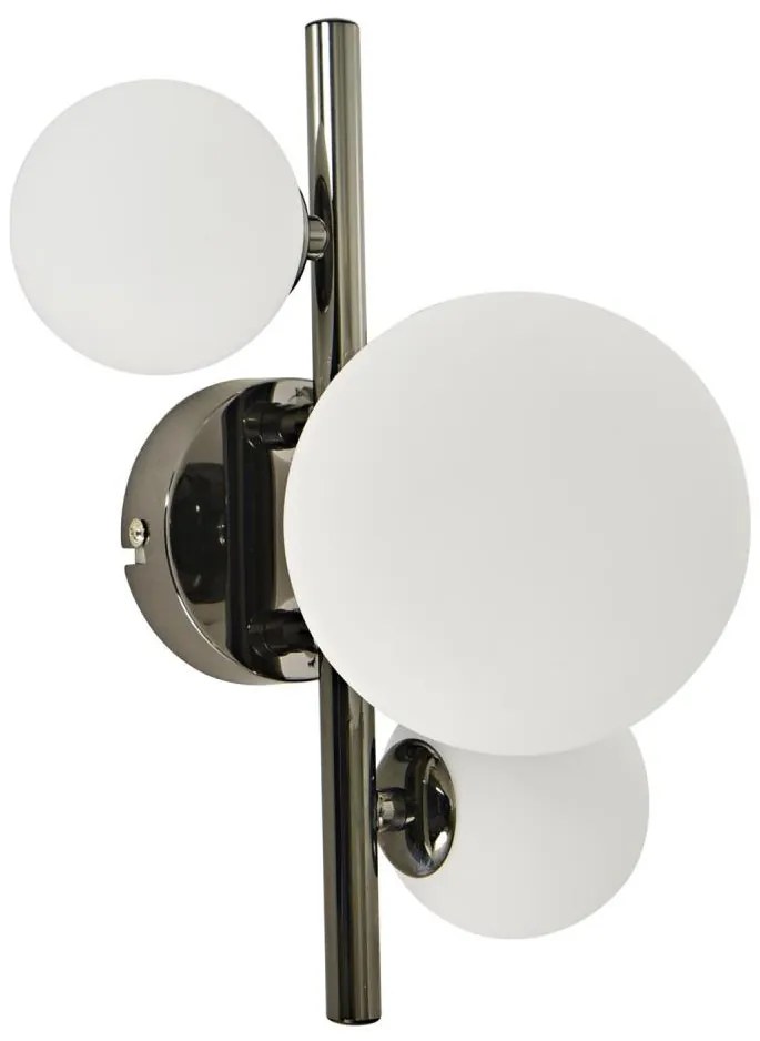 Brilagi - LED аплик MILLA 3xG9/3W/230V лъскав хром/бял